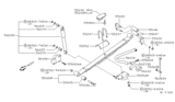 Diagram for Nissan Xterra Leaf Spring - 55020-8Z900