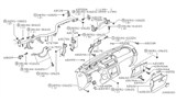 Diagram for 2004 Nissan Xterra Glove Box - 68500-2Z601