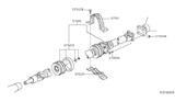 Diagram for 2004 Nissan Xterra Drive Shaft - 37000-EK900