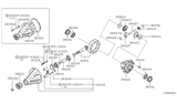 Diagram for 2004 Nissan Frontier Differential - 38421-S9120