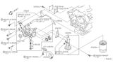 Diagram for 2002 Nissan Sentra Oil Filter - 15208-9E000