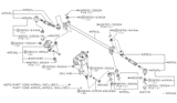 Diagram for Nissan Xterra Idler Arm - 48502-3S526