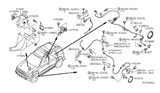 Diagram for 2003 Nissan Xterra Speed Sensor - 47900-7Z660