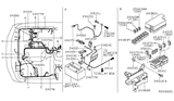 Diagram for 2001 Nissan Xterra Fuse Box - 24383-51E01