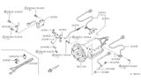 Diagram for 2001 Nissan Frontier Vehicle Speed Sensor - 31935-43X19