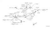 Diagram for 2000 Nissan Frontier Shift Fork - 33168-33G03