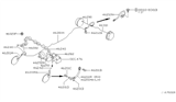 Diagram for 2002 Nissan Xterra Brake Line - 46240-7Z200