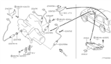 Diagram for 2000 Nissan Xterra Engine Control Module - 23710-4S410