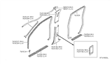 Diagram for 2002 Nissan Xterra Air Bag - 985P0-2Z610