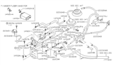 Diagram for 2003 Nissan Frontier EGR Valve - 14956-41U01