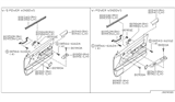 Diagram for 2003 Nissan Xterra Armrest - 80940-7Z001