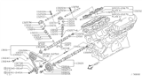 Diagram for 2004 Nissan Xterra Camshaft - 13020-F4523