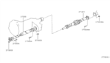 Diagram for 2004 Nissan Xterra Drive Shaft - 37300-EK900