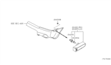 Diagram for 2003 Nissan Xterra Side Marker Light - 26185-7Z800