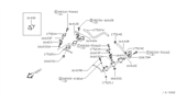 Diagram for 1999 Nissan Frontier Fuel Rail - 17521-4S100