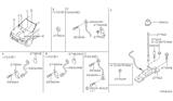 Diagram for 2002 Nissan Xterra Antenna - 28206-3S500