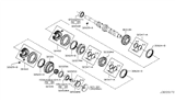 Diagram for 2017 Nissan Sentra Synchronizer Ring - 32604-00Q0M