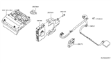 Diagram for 2018 Nissan Sentra Antenna - 28212-4AF0A