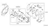 Diagram for Nissan Sentra Brake Pad Set - D1060-EM30C