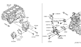 Diagram for 2014 Nissan Sentra Thermostat Housing - 11060-3RC1A