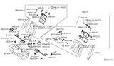 Diagram for Nissan Sentra Seat Cushion - 88300-3SC1A