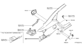 Diagram for 2015 Nissan Sentra Fender - G8100-3SGMA