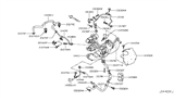 Diagram for Nissan Sentra Vapor Pressure Sensor - 22365-1TT0A