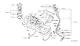 Diagram for Nissan Fuel Tank - 17202-5UD0A
