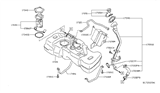 Diagram for Nissan Sentra Fuel Tank - 17202-4AF0A