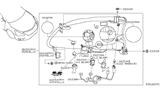Diagram for Nissan Sentra Light Socket - 26029-3SG3B