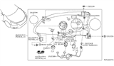 Diagram for 2015 Nissan Sentra Light Socket - 26029-3SG3B