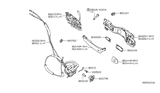 Diagram for 2018 Nissan Leaf Door Handle - 82640-9N00A