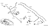 Diagram for 2018 Nissan Sentra Antenna Cable - 28242-9AN0A