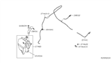 Diagram for Nissan Sentra Washer Reservoir - 28910-3SH0A