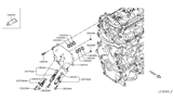Diagram for 2015 Nissan Sentra Timing Cover - 13041-3RC0A