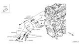 Diagram for 2016 Nissan Sentra Timing Cover - 13041-3RC0A