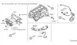 Diagram for 2015 Nissan Sentra Oxygen Sensor - 226A0-3RC0A