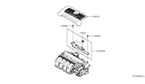 Diagram for 2014 Nissan Sentra Emblem - 14041-3RC0B