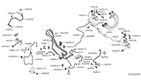 Diagram for 2018 Nissan Sentra Hydraulic Hose - 46211-3SH0A