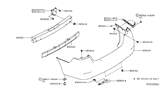 Diagram for 2019 Nissan Sentra Bumper - 85022-3YU0H