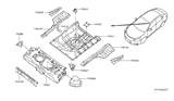 Diagram for 2009 Nissan Versa Floor Pan - G4512-EM3MA