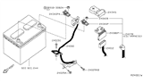 Diagram for 2014 Nissan Sentra Relay - 24011-3SG1B