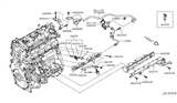 Diagram for 2019 Nissan Sentra Fuel Injector - 16600-3RC0A