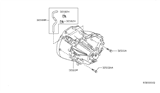 Diagram for 2016 Nissan Sentra Transmission Assembly - 32010-02Q3F