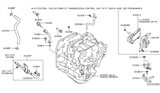 Diagram for 2014 Nissan Versa Dipstick - 31086-1HA0B