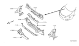 Diagram for 2015 Nissan Sentra Dash Panels - F7300-3SGMA