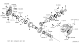 Diagram for Nissan Transfer Case - 33103-3KA0B