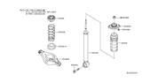 Diagram for Nissan Coil Springs - 55020-3JA0C