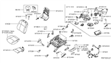 Diagram for 2016 Nissan Pathfinder Seat Cover - 87370-3KG4B