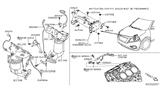 Diagram for 2016 Nissan Maxima Oxygen Sensor - 226A0-BV81A